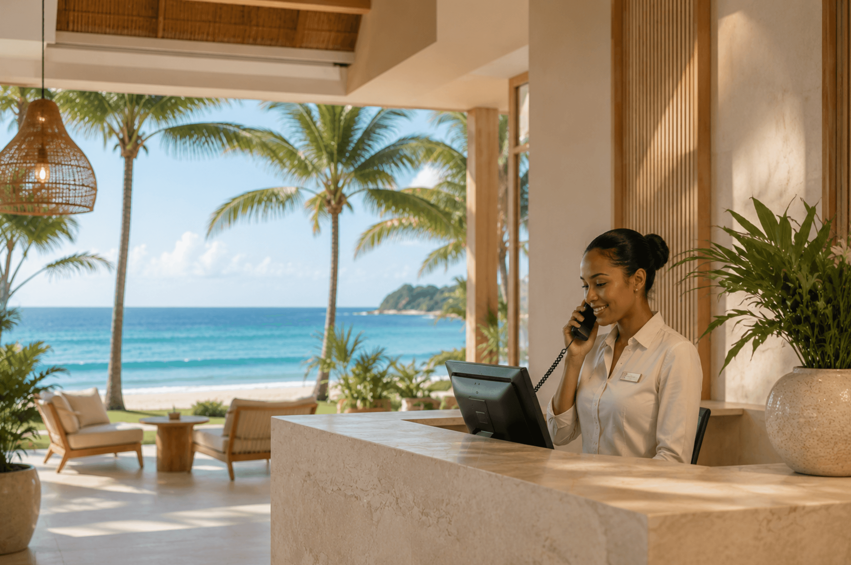WESS Hotels poolside and beach