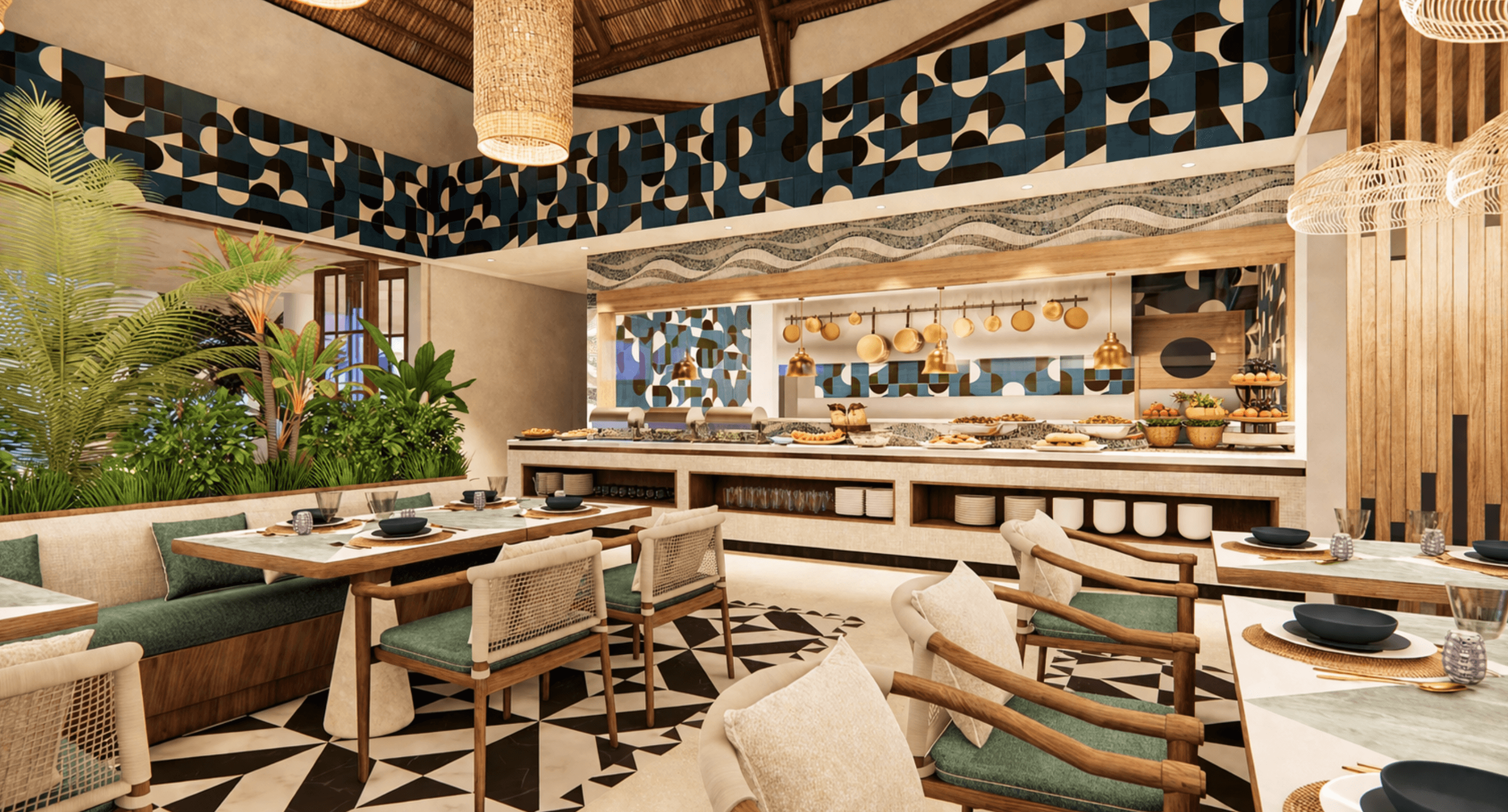 WESS Restaurant interior
