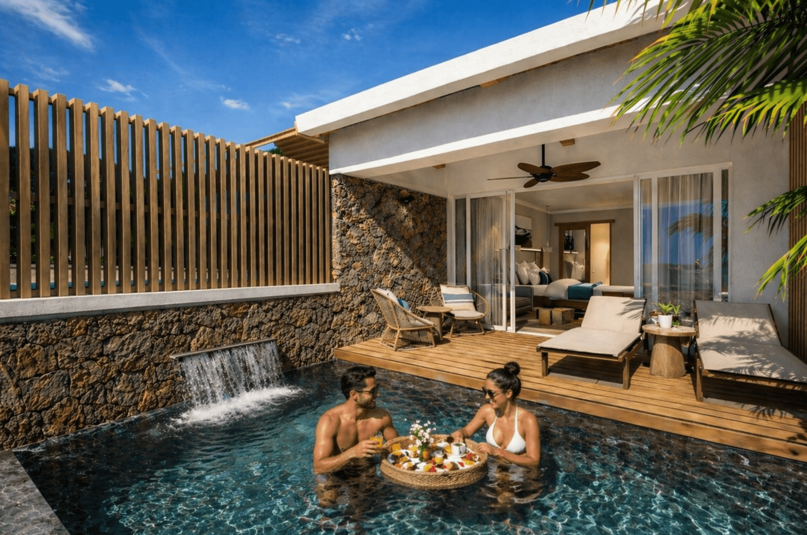 WESS Resort villa