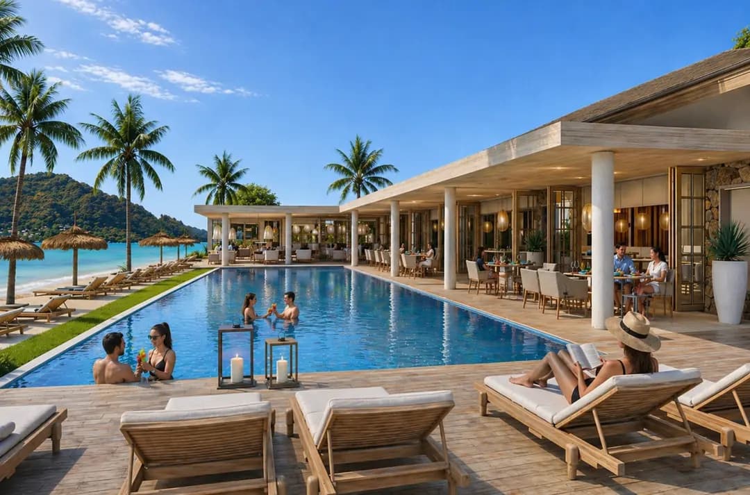 Beach & Pool