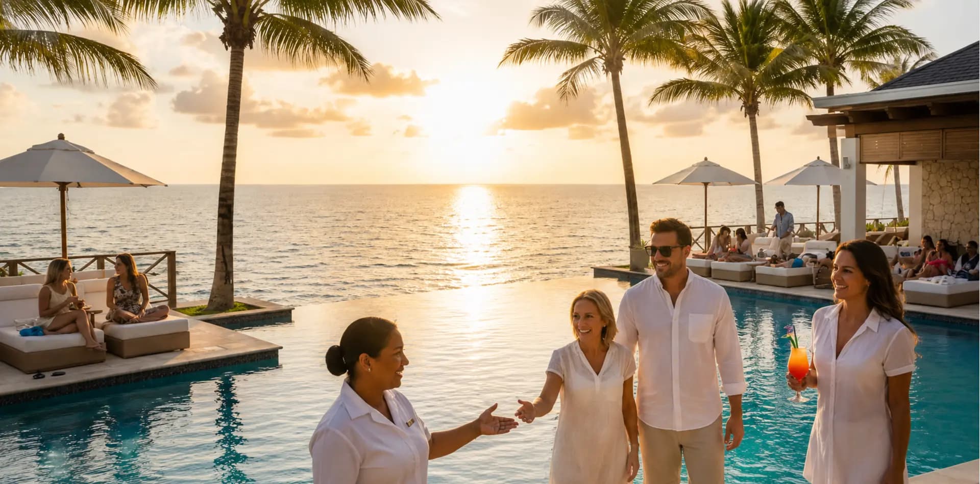 Sunset at WESS Hotels