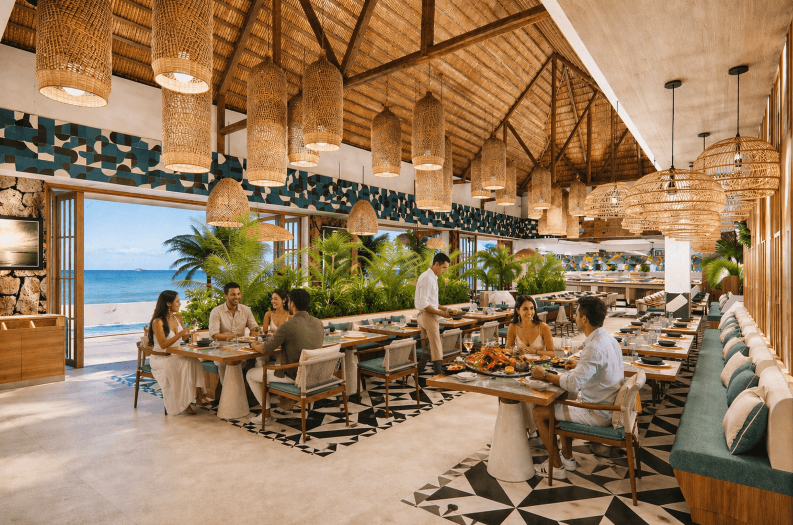 Dining at WESS