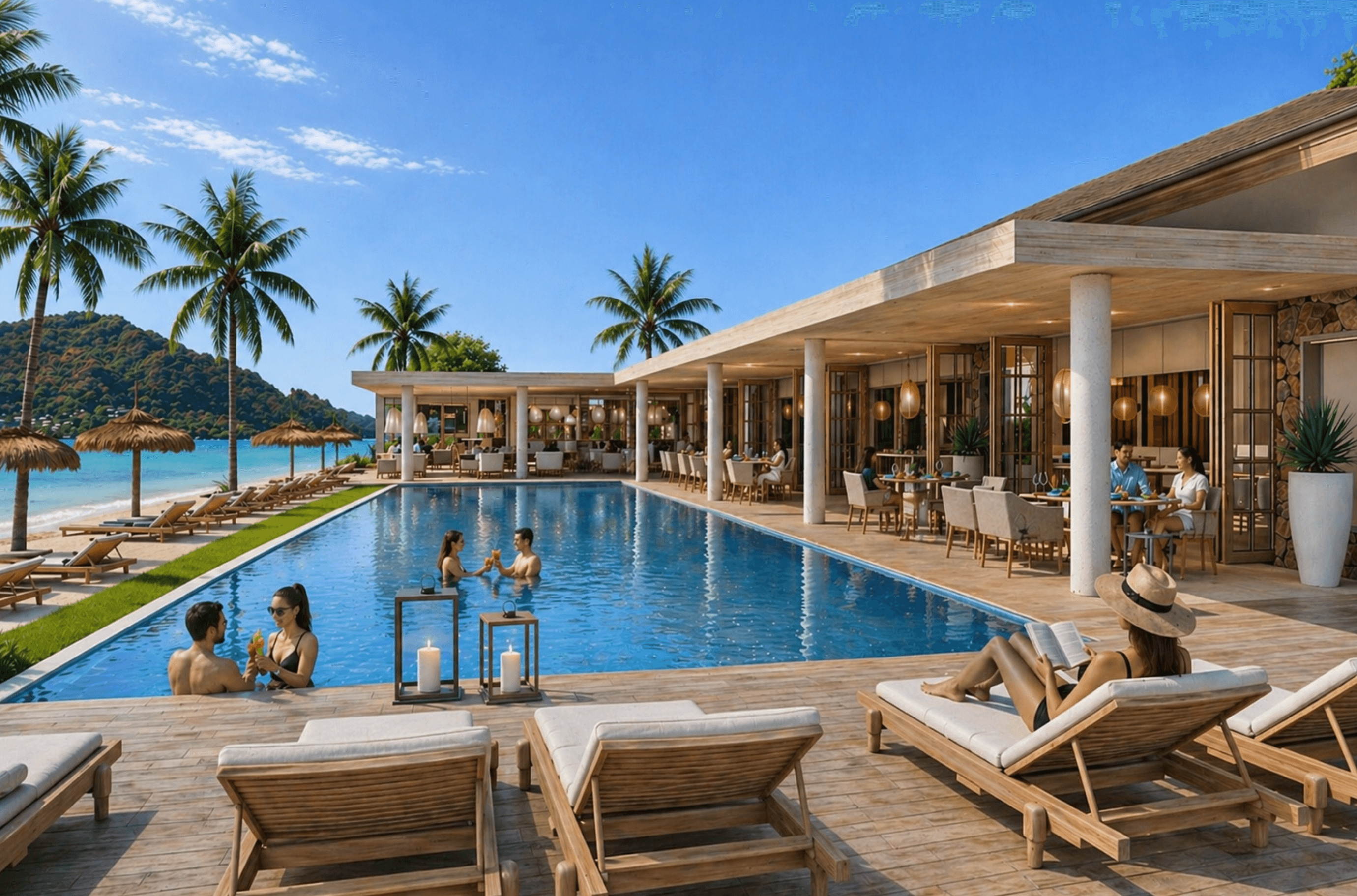 Beach & Pool