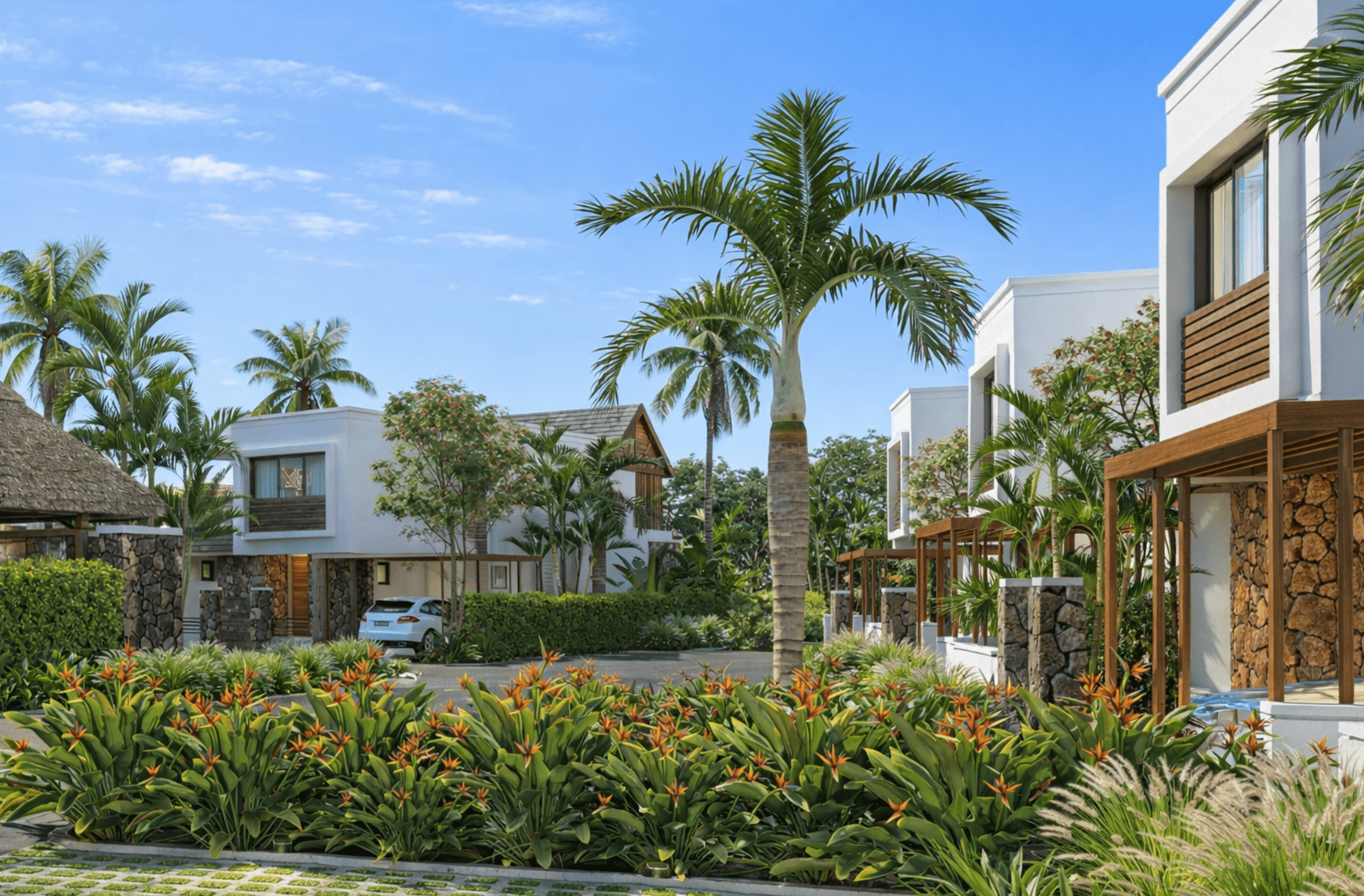 Rooms, Suites & Villas