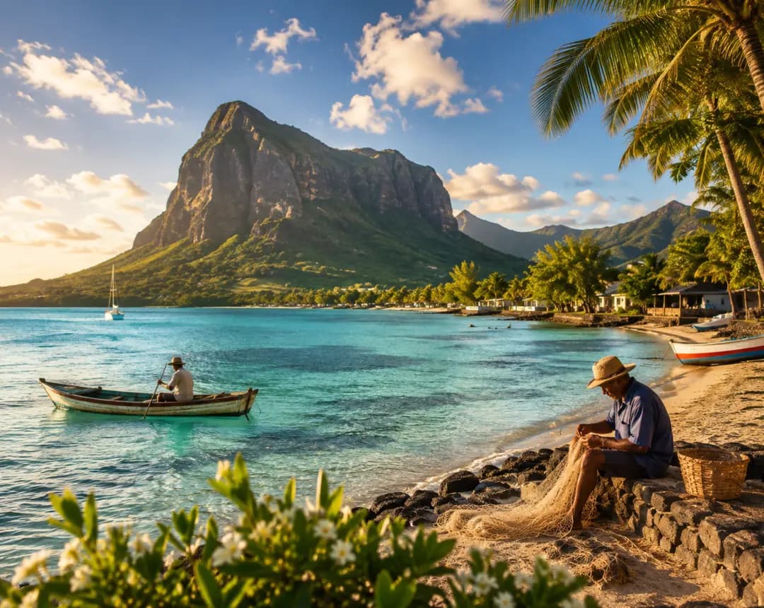 Inspired by Mauritius — outdoor lounge