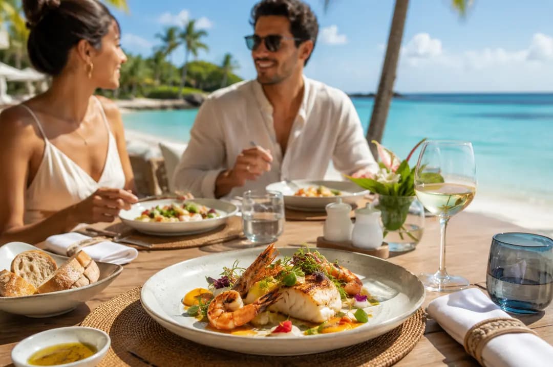 Dining at WESS