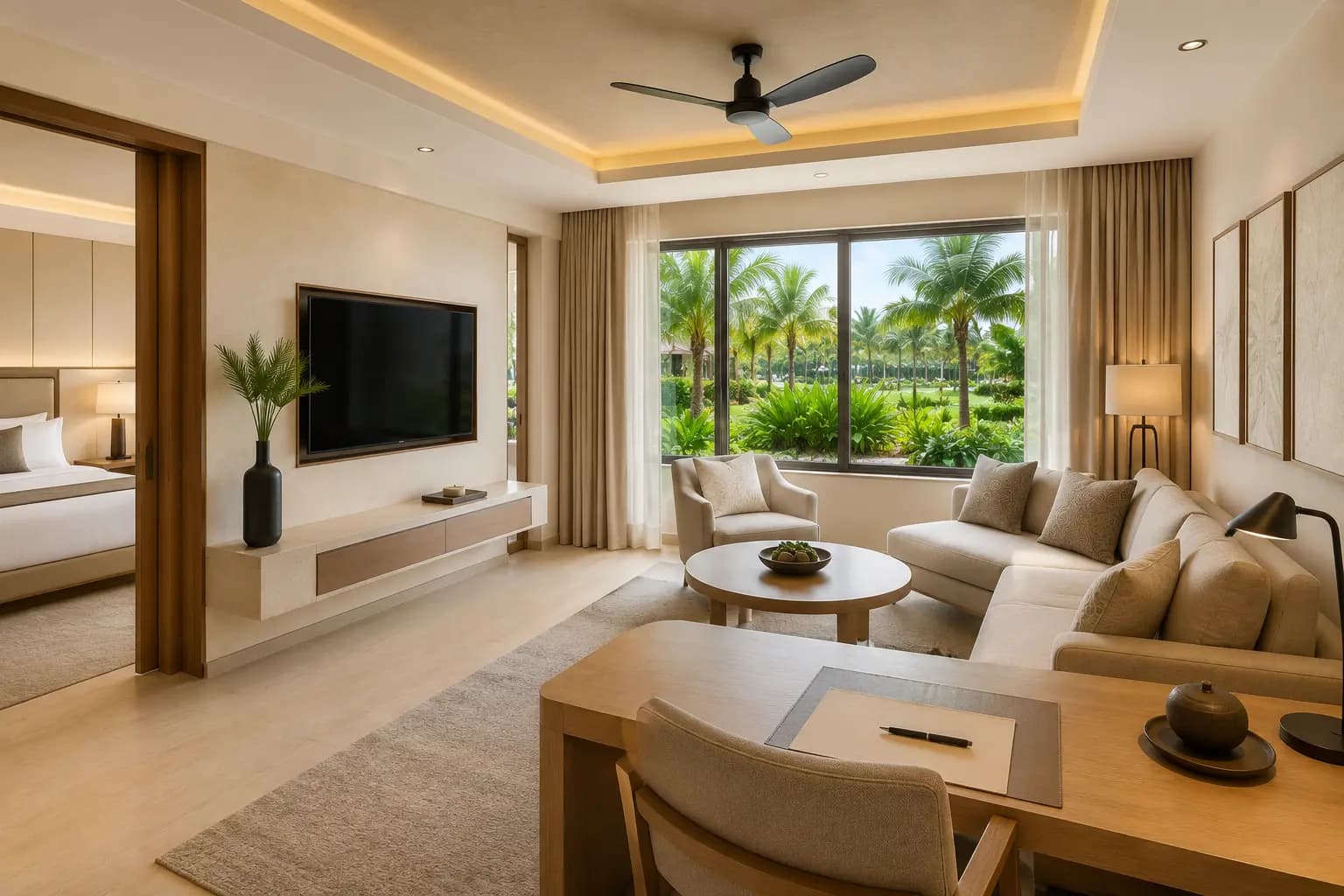 Junior Garden Suite